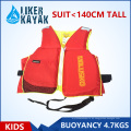 Kinder aufblasbare Lebensweste / Jacke